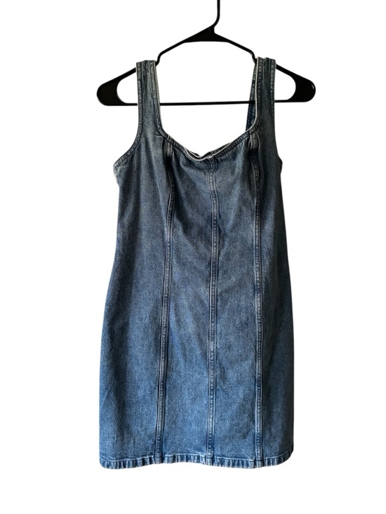 Abercrombie & Fitch Dresses & Skirts - Abercrombie & Fitch Blue Denim Mini Dress SM